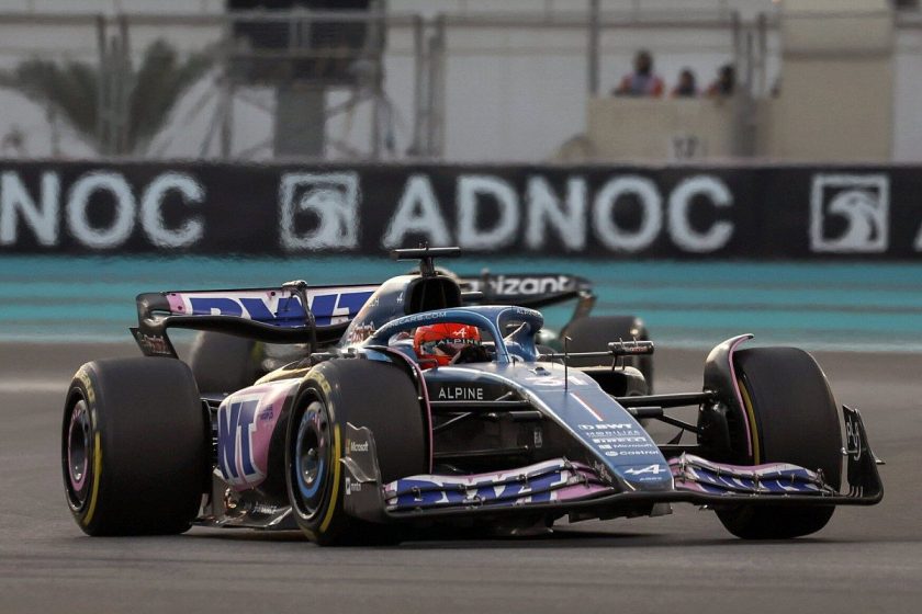 Ocon Dominates Abu Dhabi Post-Season F1 Test Amidst Russell&#8217;s Dramatic Crash