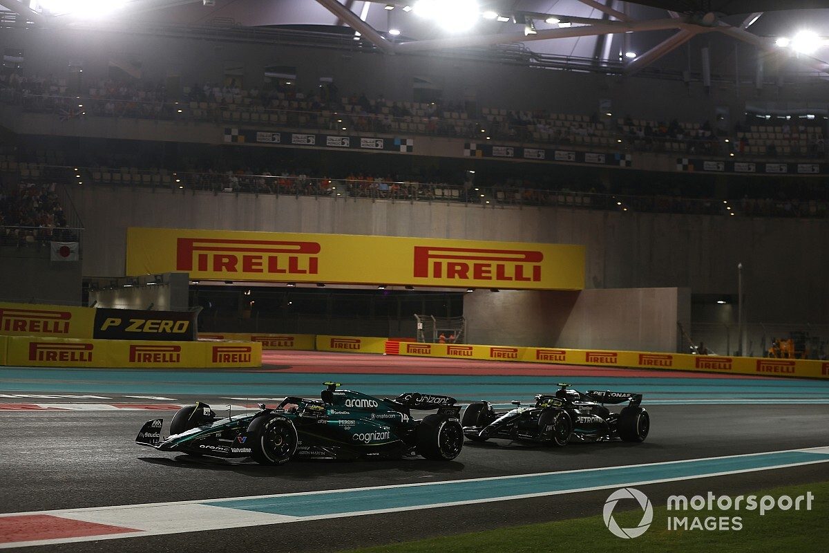 F1 Abu Dhabi GP: The Mind Games and Masterful Strategy Revealed: Alonso&#8217;s DRS Ploy Exposing Hamilton&#8217;s &#8216;Brake Test&#8217;