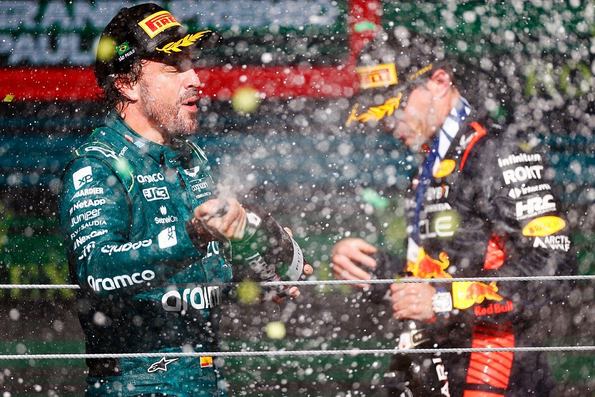Aston Martin&#8217;s Resurgence in Brazil F1 Signals Triumph over Adversity and Promises More Success Ahead