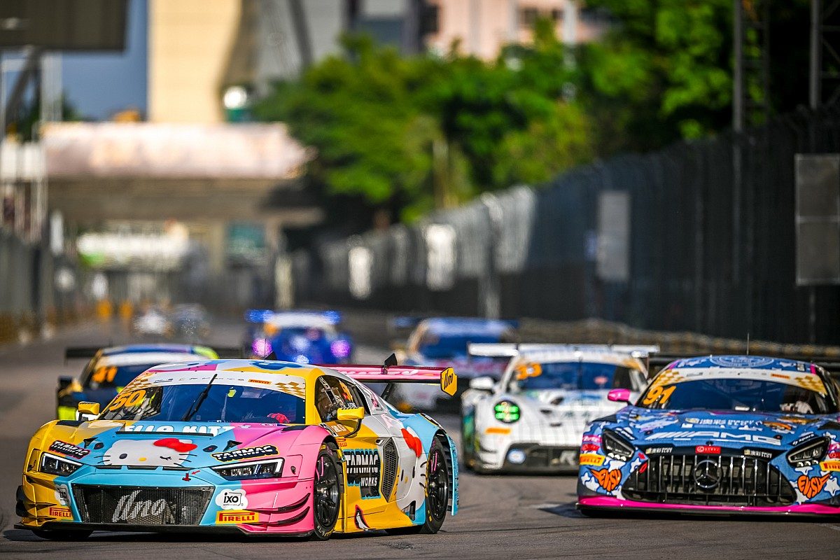 Thrilling Action Unleashed: Day 6 of the 70th Macau GP Promises Unmissable Racing Spectacle!