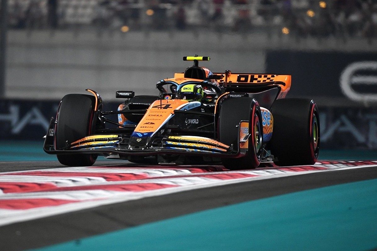 Strategic Tactics Gone Wrong: Norris&#8217; Crash with Perez After Sacrificing Position to Red Bull