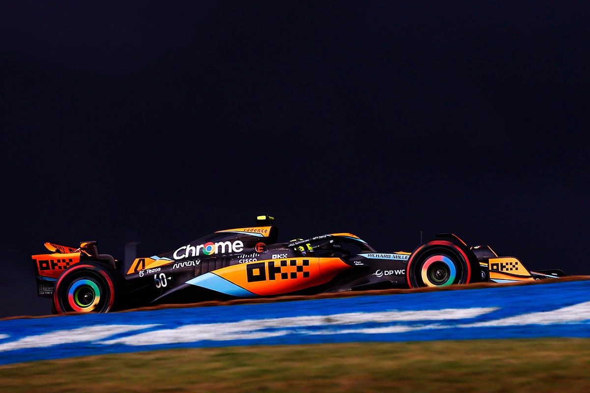 Norris&#8217;s Frustration: McLaren&#8217;s Blazing Speed Just Misses Pole Position in Thrilling Brazilian GP