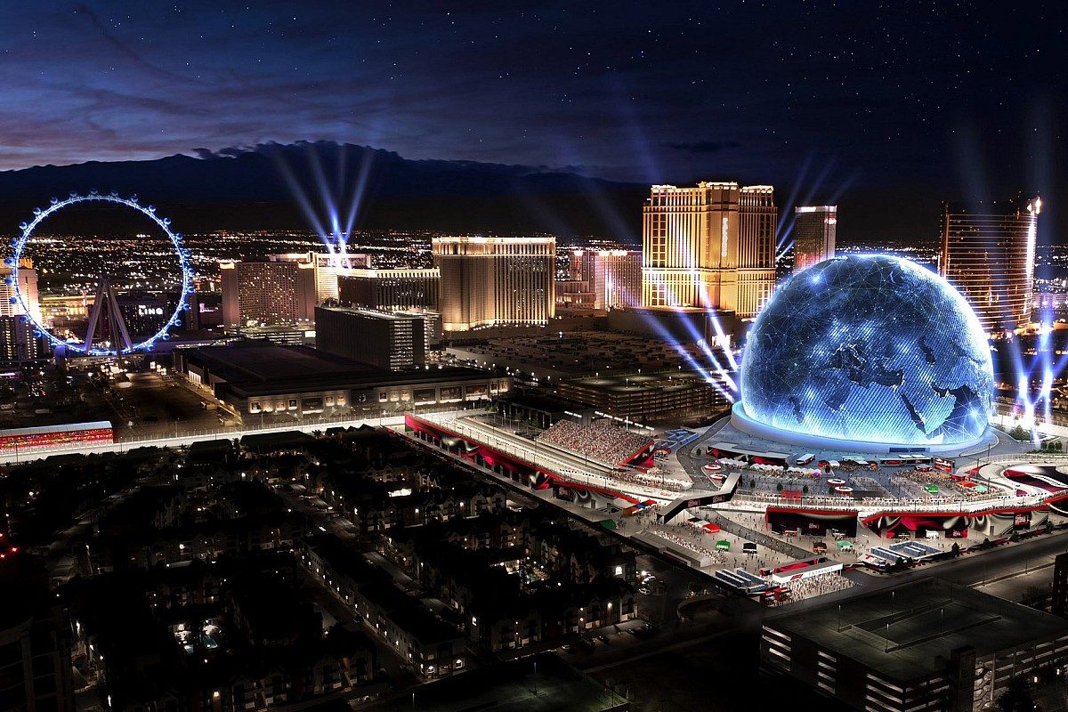 Revving up the Entertainment Scene: F1 Teams up with Las Vegas Sphere for U2 Pause Residency