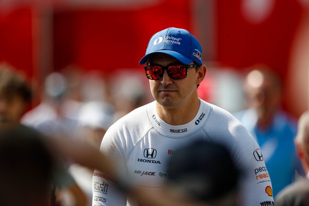 Rahal&#8217;s Introspective Journey: A Bold Contract Decision with RLL