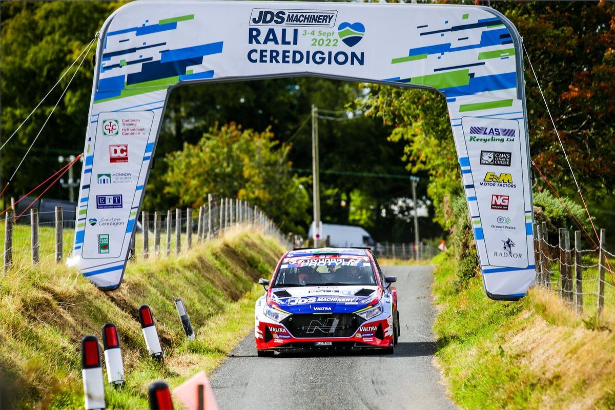 The Thrilling Race is On: Wales Lands Coveted European Rally Championship Round for 2024