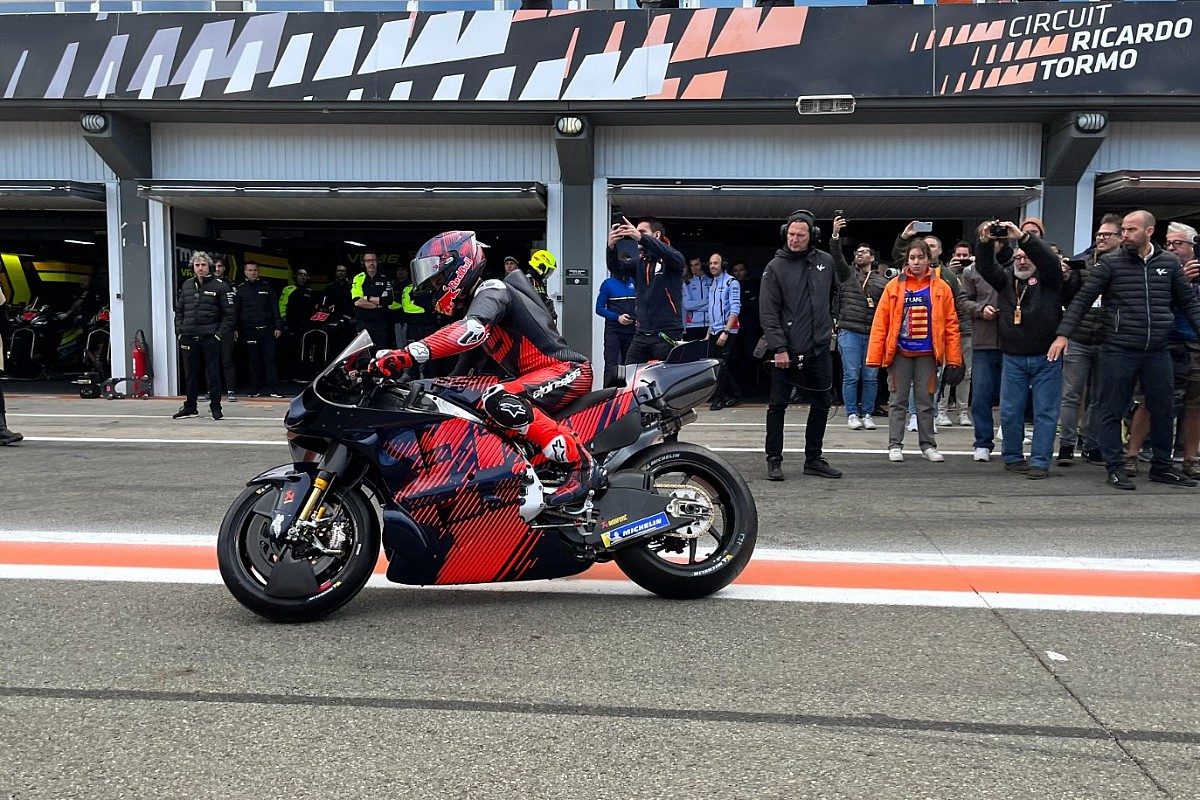 Breaking News: Sensational Shots of Marc Marquez Testing Ducati MotoGP Machine Emerge