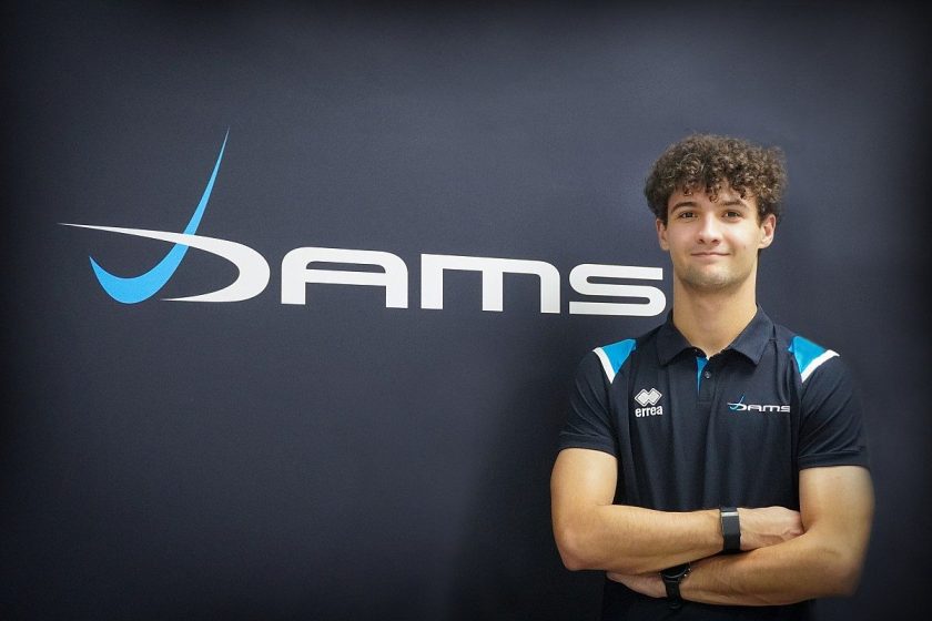 Crawford&#8217;s New Chapter: Stellar Move to DAMS for 2024 F2 Season following Red Bull Departure