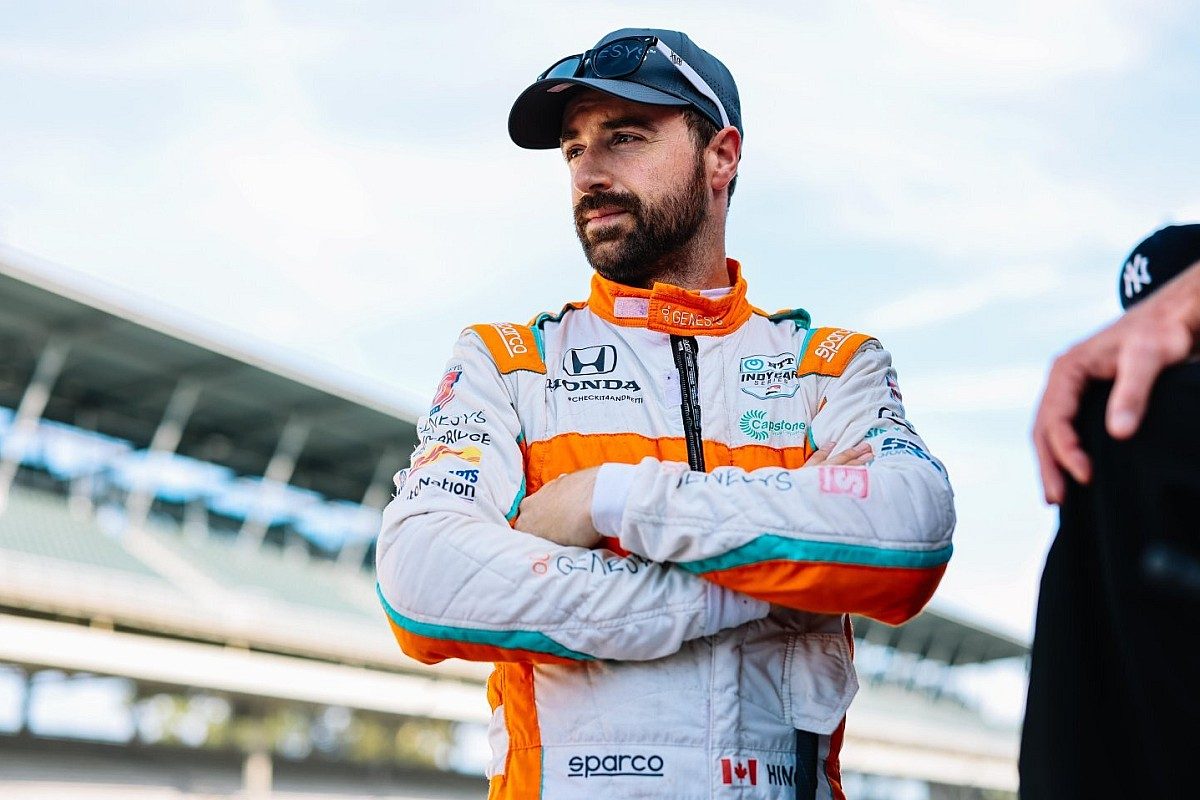 Racing Sensation James Hinchcliffe Accelerates with Pfaff Motorsports for Thrilling Triple Endurance Rounds in 2024