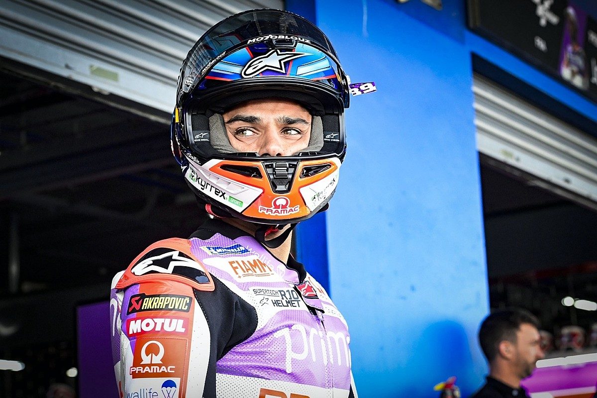 MotoGP Malaysian GP: Martin edges Marquez in first practice