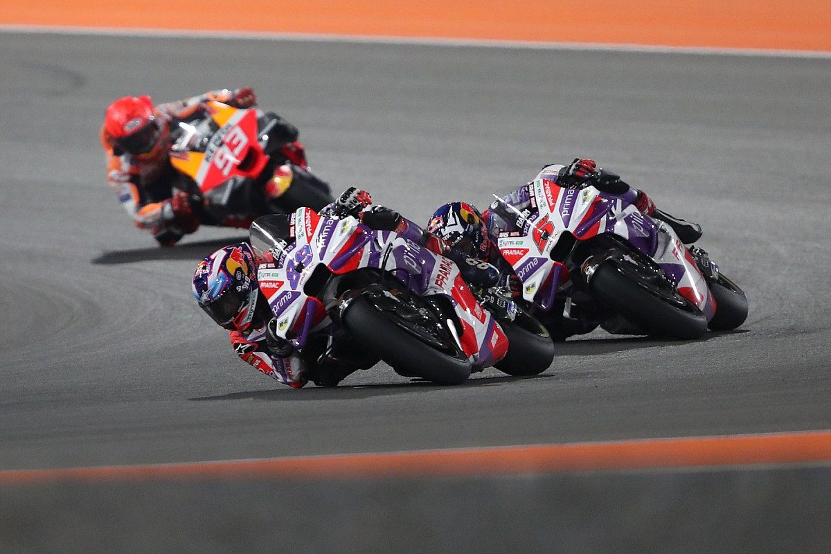 Strategic Decision: Marquez Shields MotoGP Title Bid by Avoiding Battle with Martin in Qatar