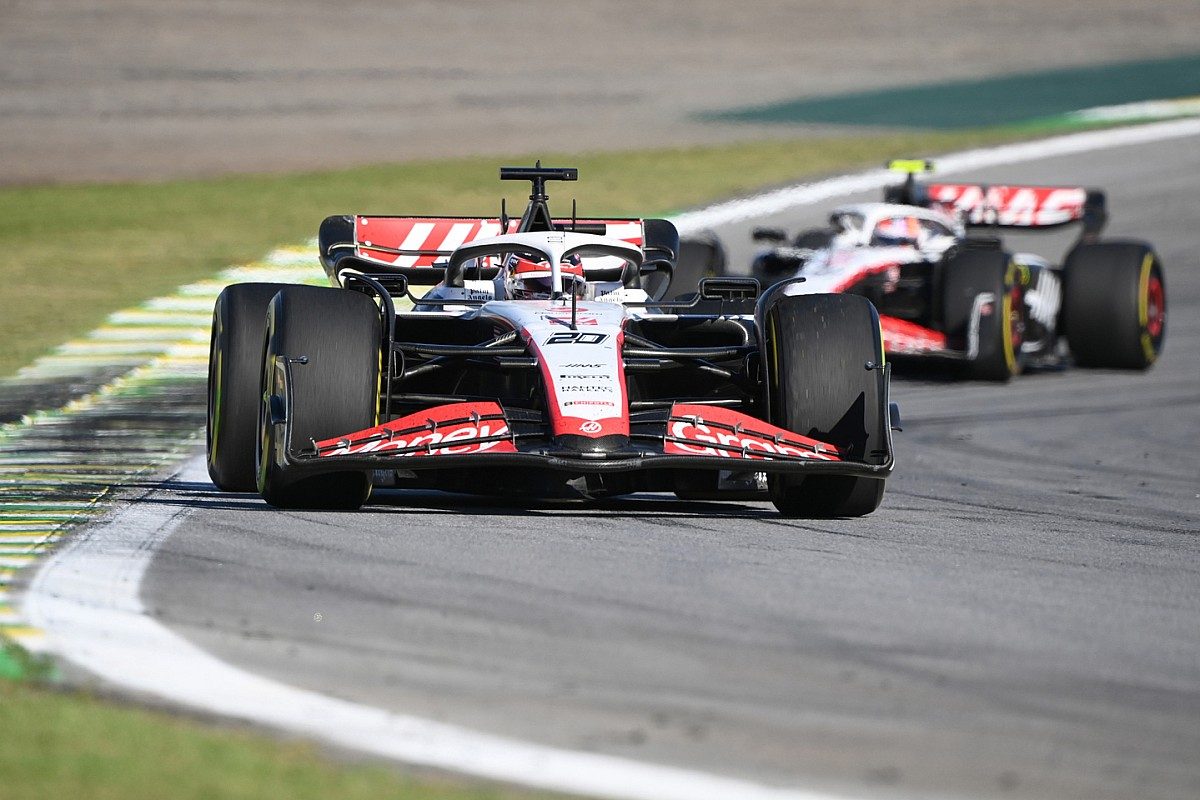 Revolutionizing the Racing Realm: Haas Unveils Unprecedented Car Split for Vegas GP