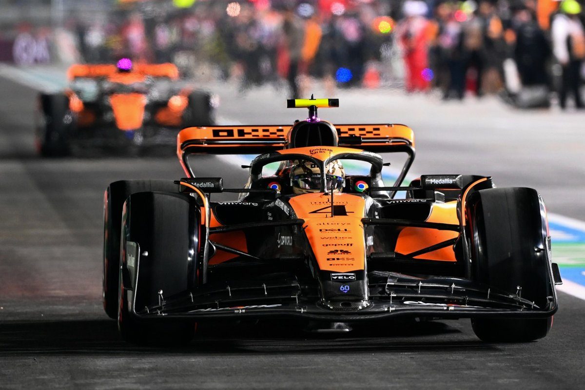Unleashing the Power: McLaren Takes on Low-Downforce Challenge in F1
