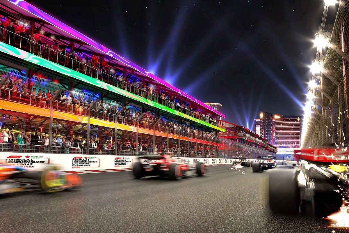 Chasing Glory in the Frozen Oasis: The Epic Battle for Formula 1 Engineers in Icy Las Vegas