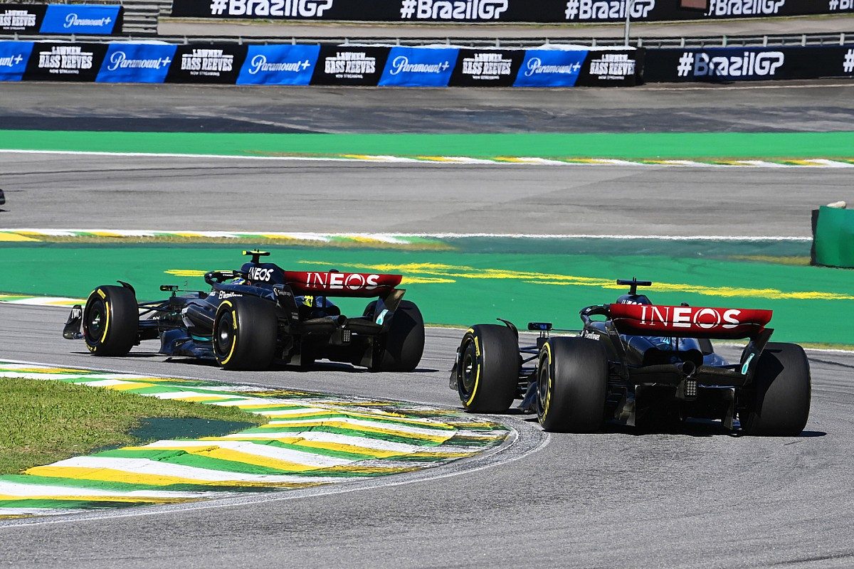 Hamilton&#8217;s Intuition: Uncovering Potential Technical Glitch in Mercedes F1 Car at the Brazilian GP
