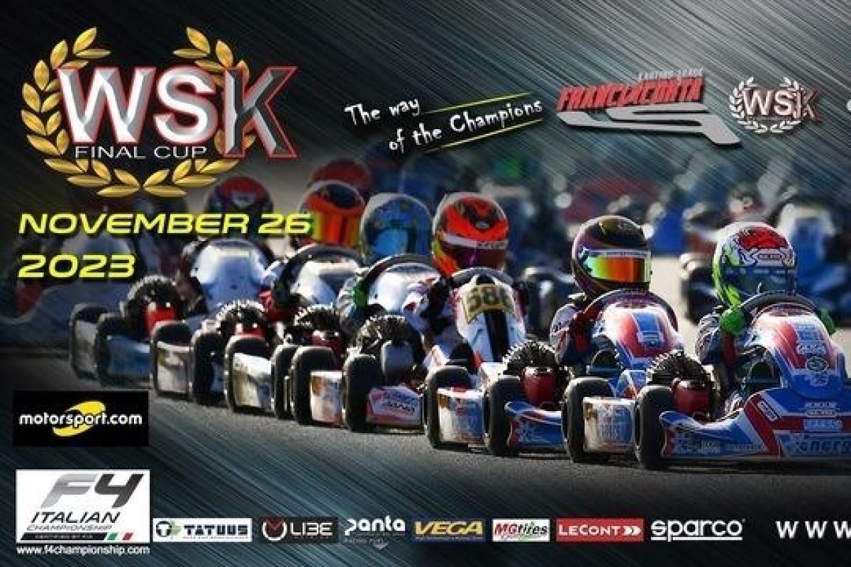 Unveiling the Champion: Witness the Thrilling Climax of the WSK Final Cup in Franciacorta