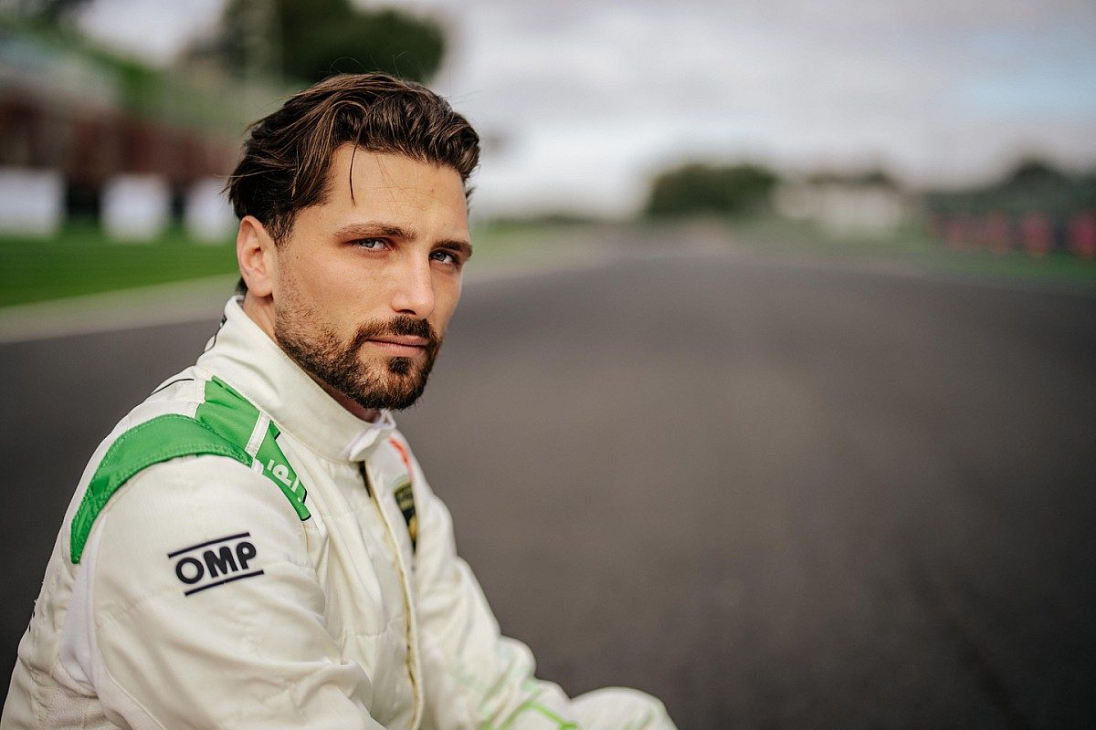 Racing Phenom Spinelli Joins Elite Lamborghini Factory Driver Lineup, Ready to Dominate in 2024