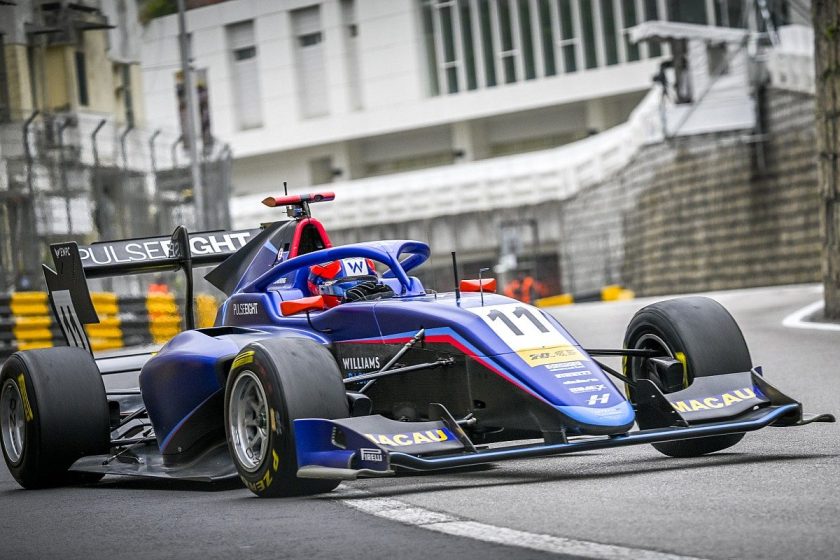 Rising Force: Williams prodigy Browning dominates Macau GP qualifying race