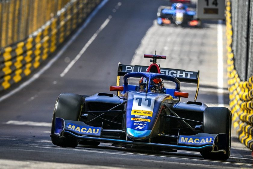 High-Speed Thrills at Macau GP: Browning Secures Pole Position Amidst Dramatic Qualifying Ending
