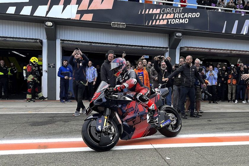 Breaking News: Marc Marquez&#8217;s Electrifying Debut on Ducati &#8211; Unveiling the Future of MotoGP