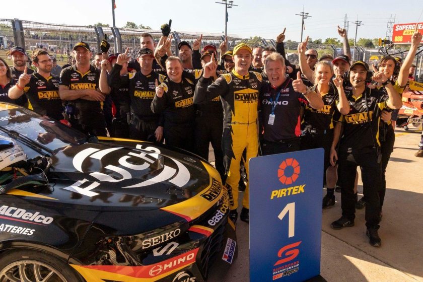 Revving up Success: Supercars Icon Burgess Takes the Wheel as Team 18&#8217;s New Team Principal