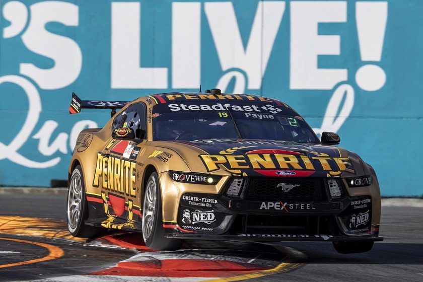 Rookie Sensation Payne Shines as Adelaide Supercars Finale Ends with a Shocking Retirement by Van Gisbergen