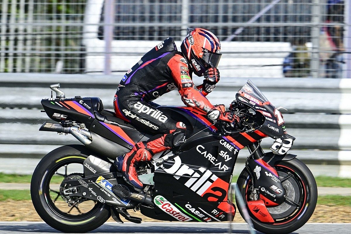 Aprilia&#8217;s Bold Innovation Puts Brakes on MotoGP Clutch System Amidst Controversy
