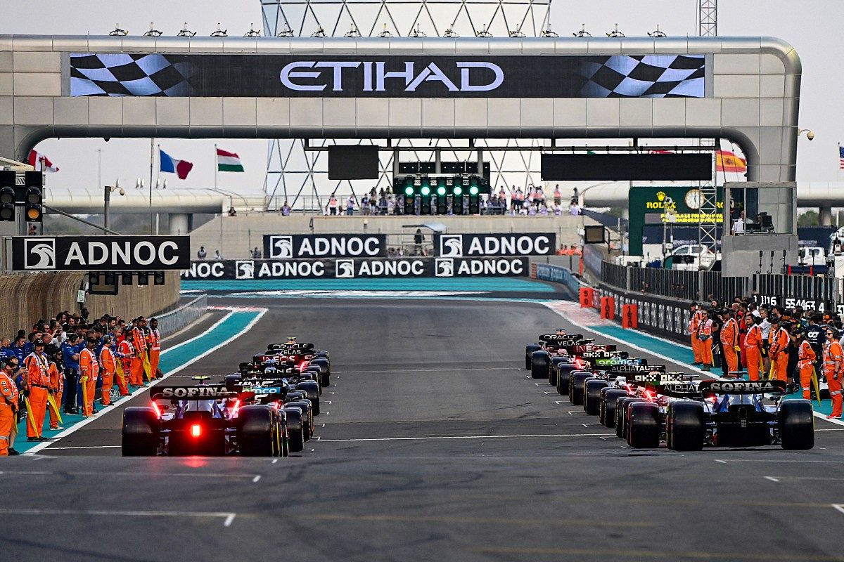 Revving Up Hope: F1 Races on Amidst Tensions &#8211; Abu Dhabi GP Unshaken by Israel-Gaza Conflict