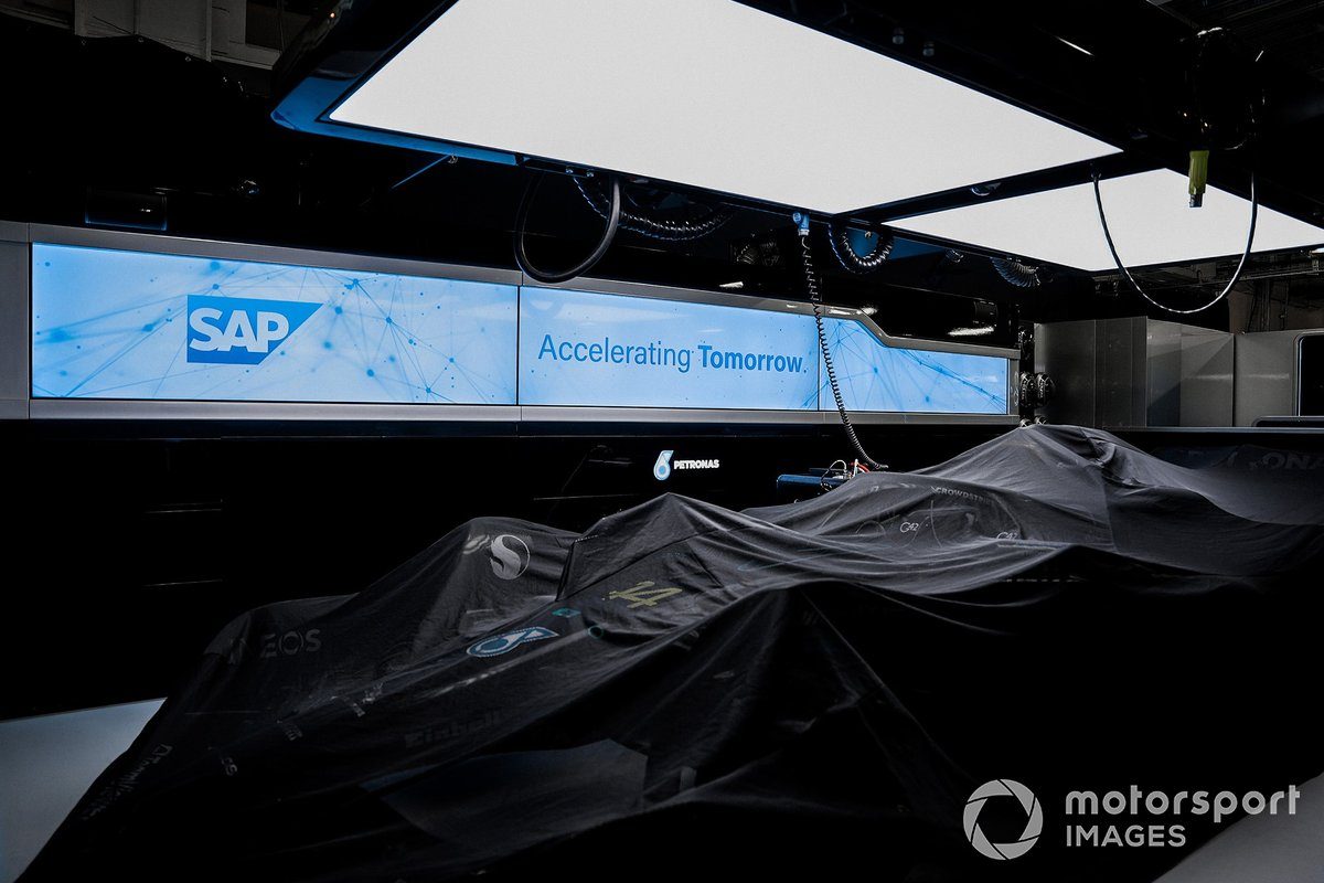 Driving Innovation: SAP Accelerates Success as Official Partner of Mercedes F1 Team Starting 2024