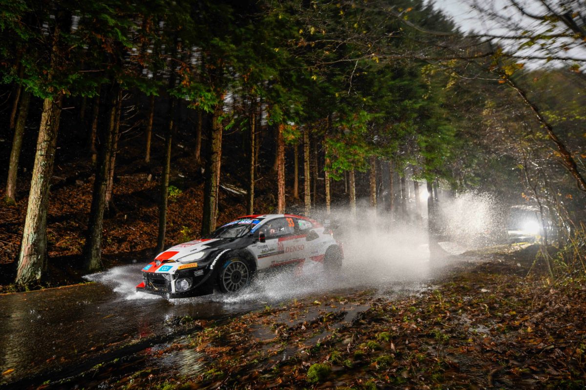 Record-Breaking Triumph: Evans Dominates FORUM8 Rally Japan with Toyota&#8217;s Unbeatable 1-2-3 Finish