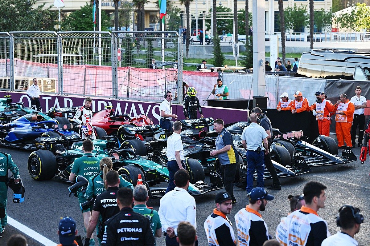 Striking a delicate balance: F1 teams advocate for relaxed parc ferme rules while preserving engineering excellence