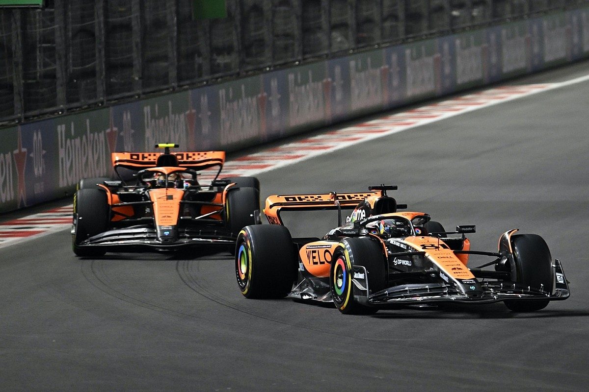 Unveiling the Real Culprit: McLaren&#8217;s Surprising Exit from F1 Las Vegas Q1 Traced to Tyre Strategy