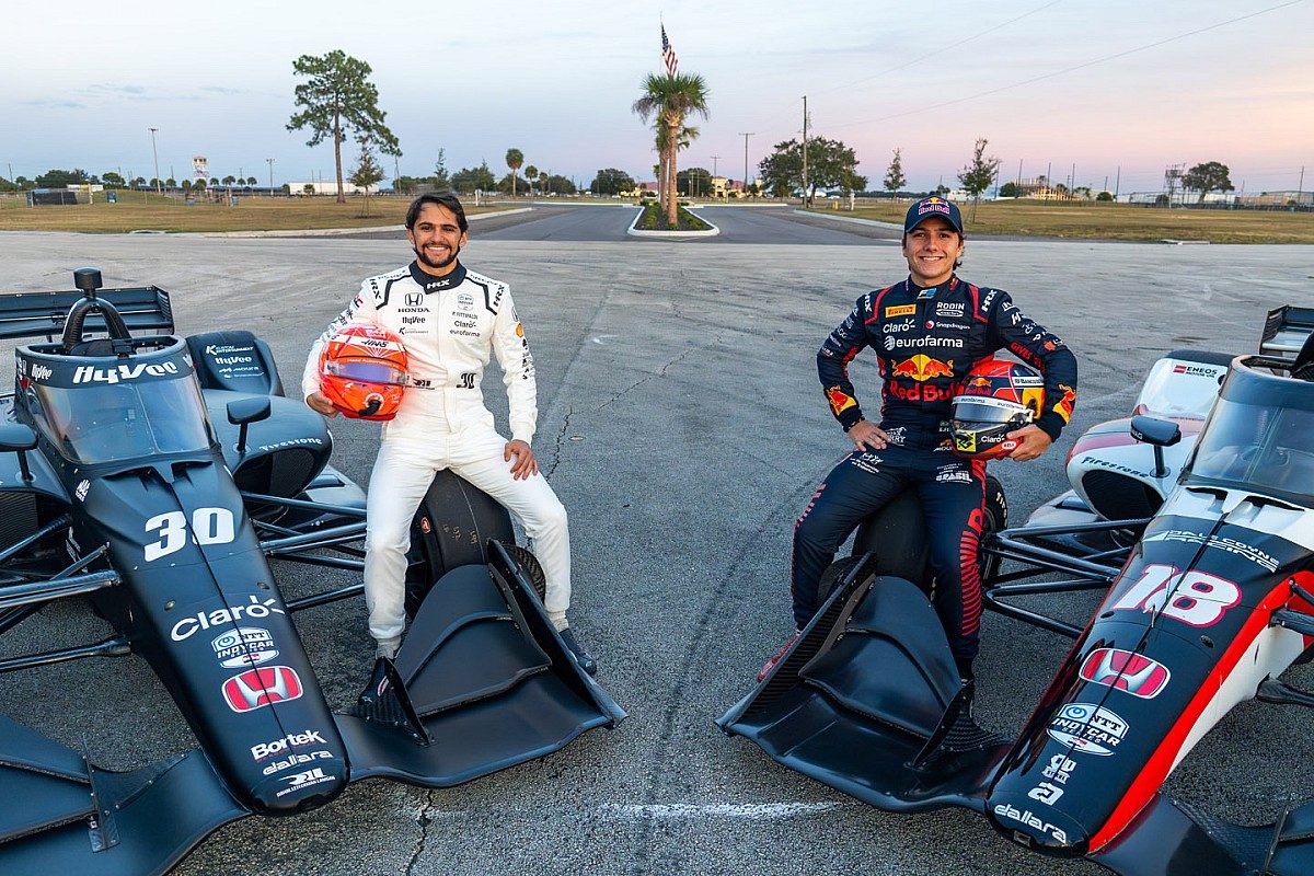 F1 Legends Fittipaldi Brothers Revive Racing Glory at Inspiring IndyCar Test Day in Sebring