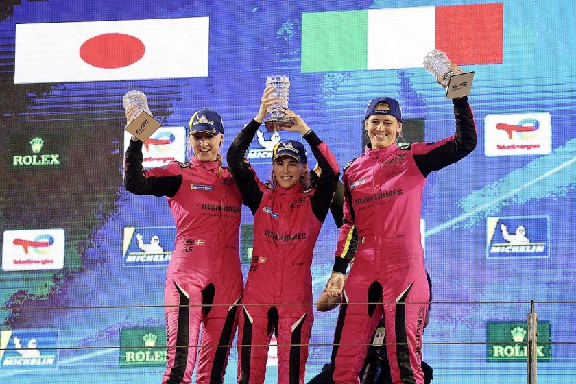 Breaking Barriers and Racing Towards Glory: Iron Dames Make History with an Emotional All-Female Victory in WEC Bahrain