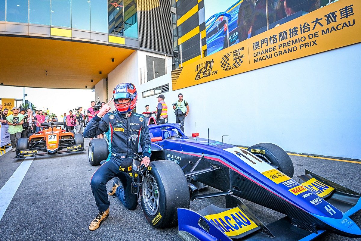 Heroic Macau GP Victory Puts Browning on the Radar for Williams F1 Test Opportunity