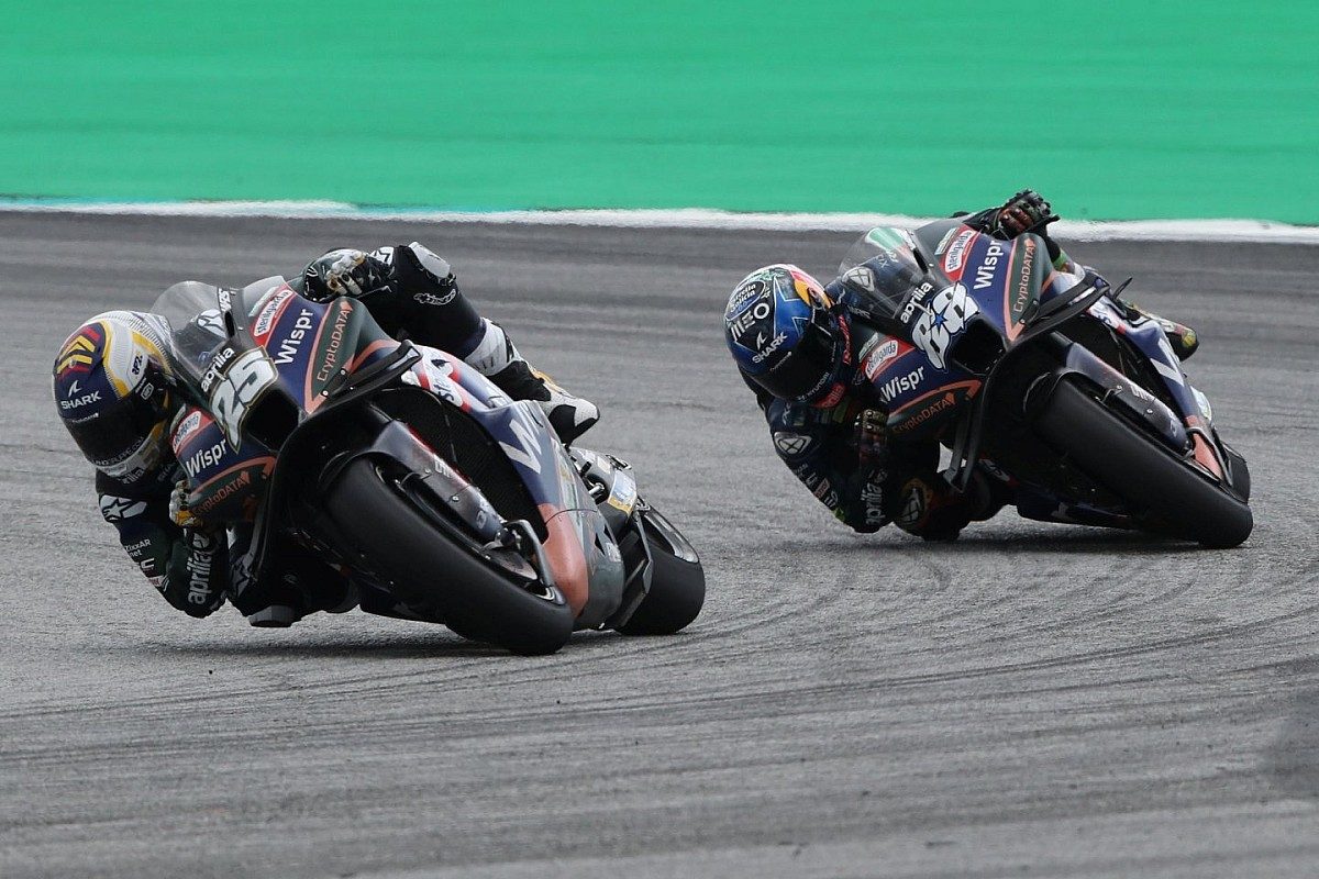 Revving Up for Success: Trackhouse Accelerates into MotoGP as Aprilia&#8217;s Premier Satellite Team
