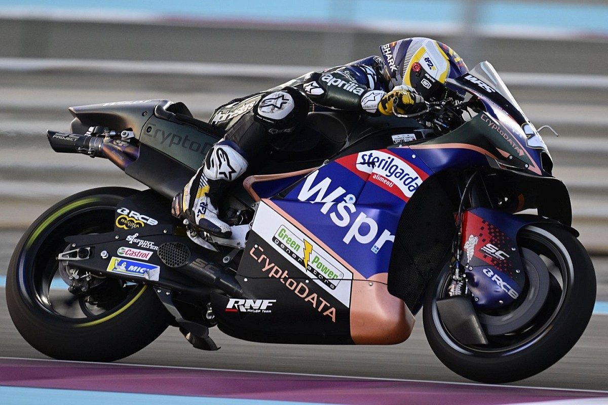 Fernandez Emerges Victorious Amidst Chaos: Dominates Second Practice at MotoGP Qatar GP