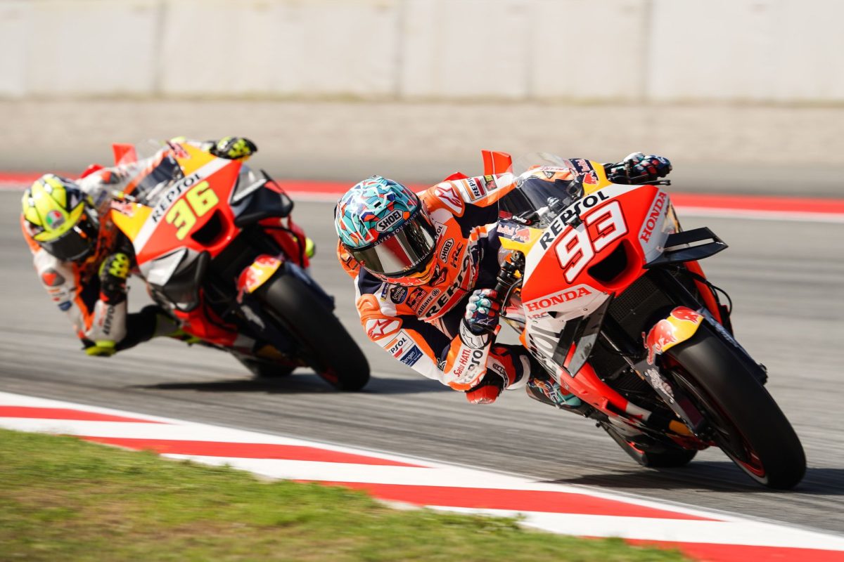 Racing Royalty Reacts: Marquez and MotoGP&#8217;s Elite Analyze the Troubled Territory of Honda