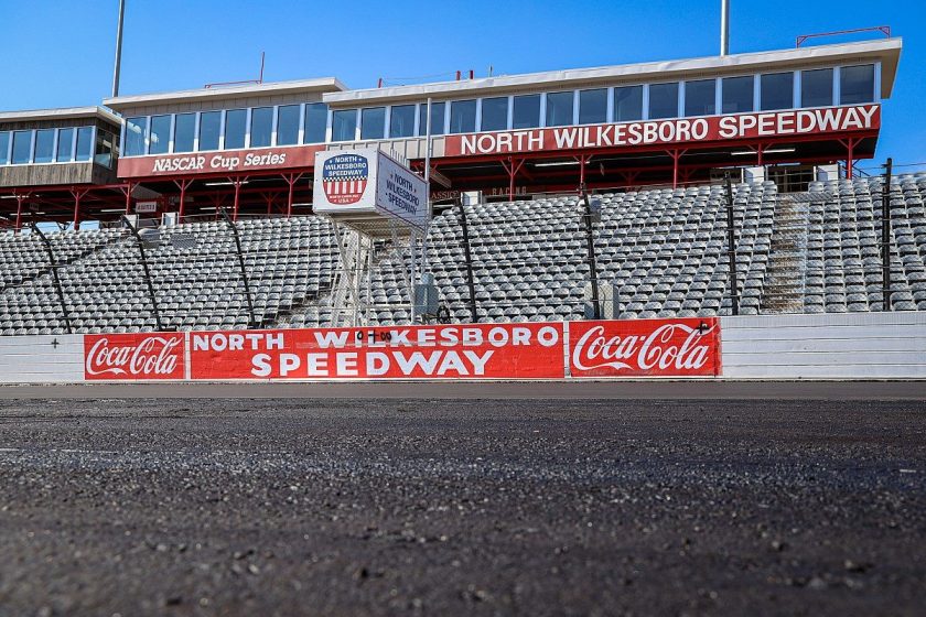Reviving Legends: The Resurrection of North Wilkesboro Speedway Begins with Majestic Repaving