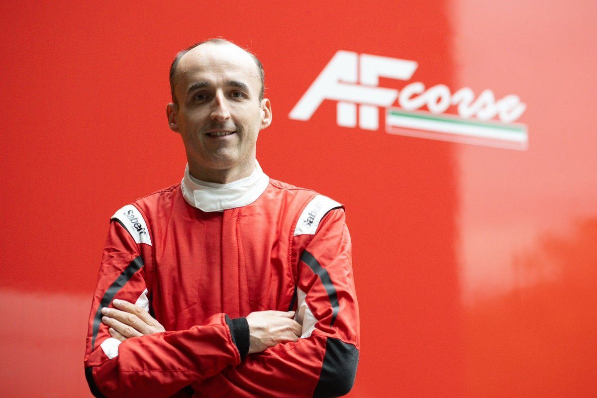 Robert Kubica Tackles New Horizons: Ferrari Announces Exciting WEC Hypercar Partnership with AF Corse in 2024