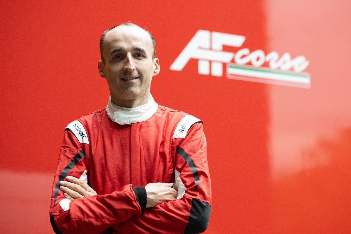 Formula 1 Legend Robert Kubica to Conquer the Track Again with Ferrari Hypercar in WEC 2024