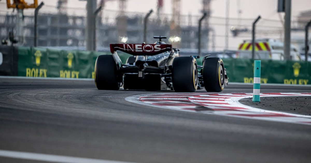 Unexpected Twist: Russell&#8217;s Early Exit After Mercedes Crash in Abu Dhabi Test