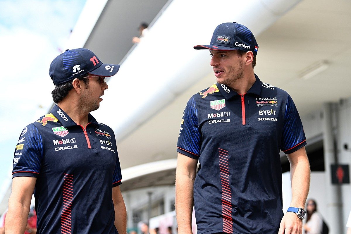 Perez anticipates Verstappen&#8217;s unwavering support in the intense F1 runner-up battle