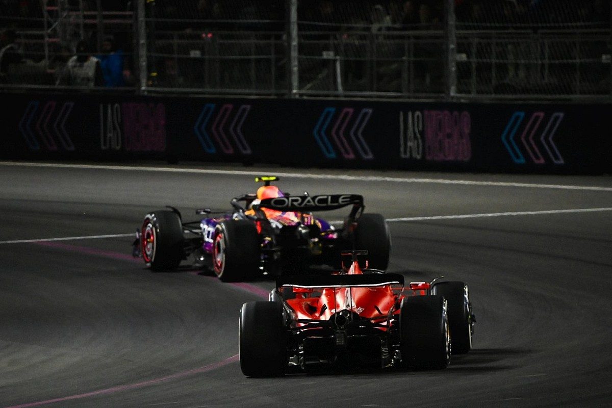 The Controversial Clash: Leclerc Calls for Justice as Verstappen Holds onto F1 Las Vegas GP Lead