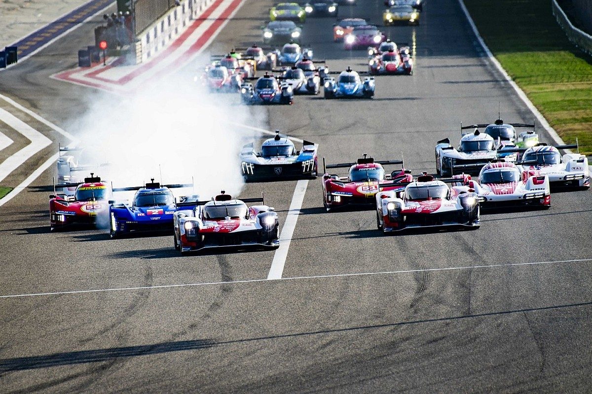 Toyota Takes a Stand Against Reckless Driving: Condemns &#8216;Unprofessional&#8217; Behavior After Bahrain WEC Start Crash