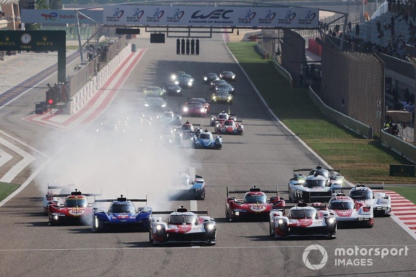 The Battle Begins: Unveiling the All-Star Lineup for the World Endurance Championship 2024