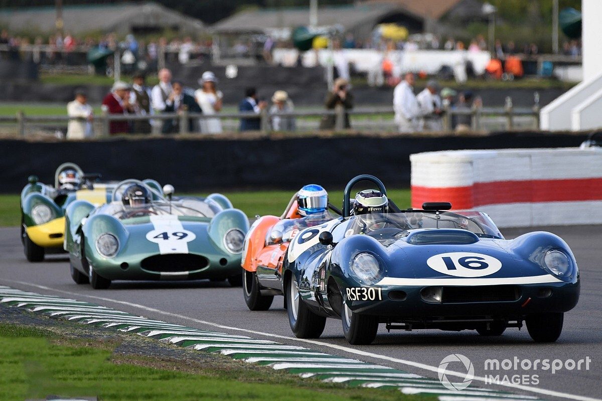 Sustainable fuels to be used by all cars at 2024 Goodwood Revival