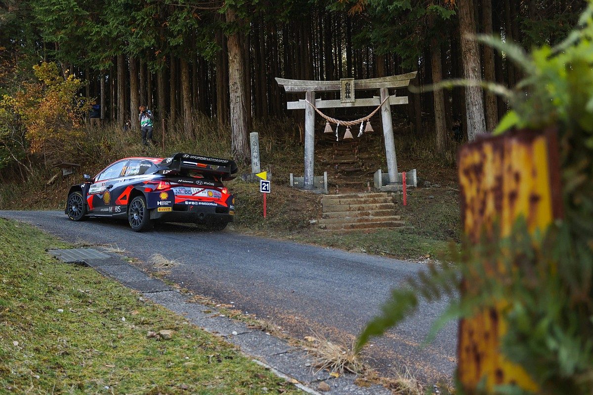 Unleashing the Speed: Exposing the Controversial Safety Car Incident at Rally Japan