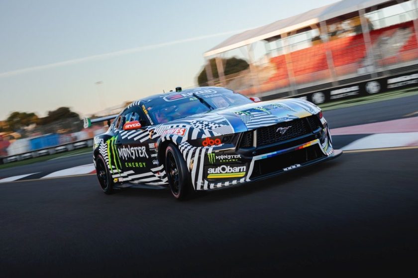 Tickford Unveils Astonishing Block Supercars Tribute Livery, Embarking on an Epic Journey in Adelaide