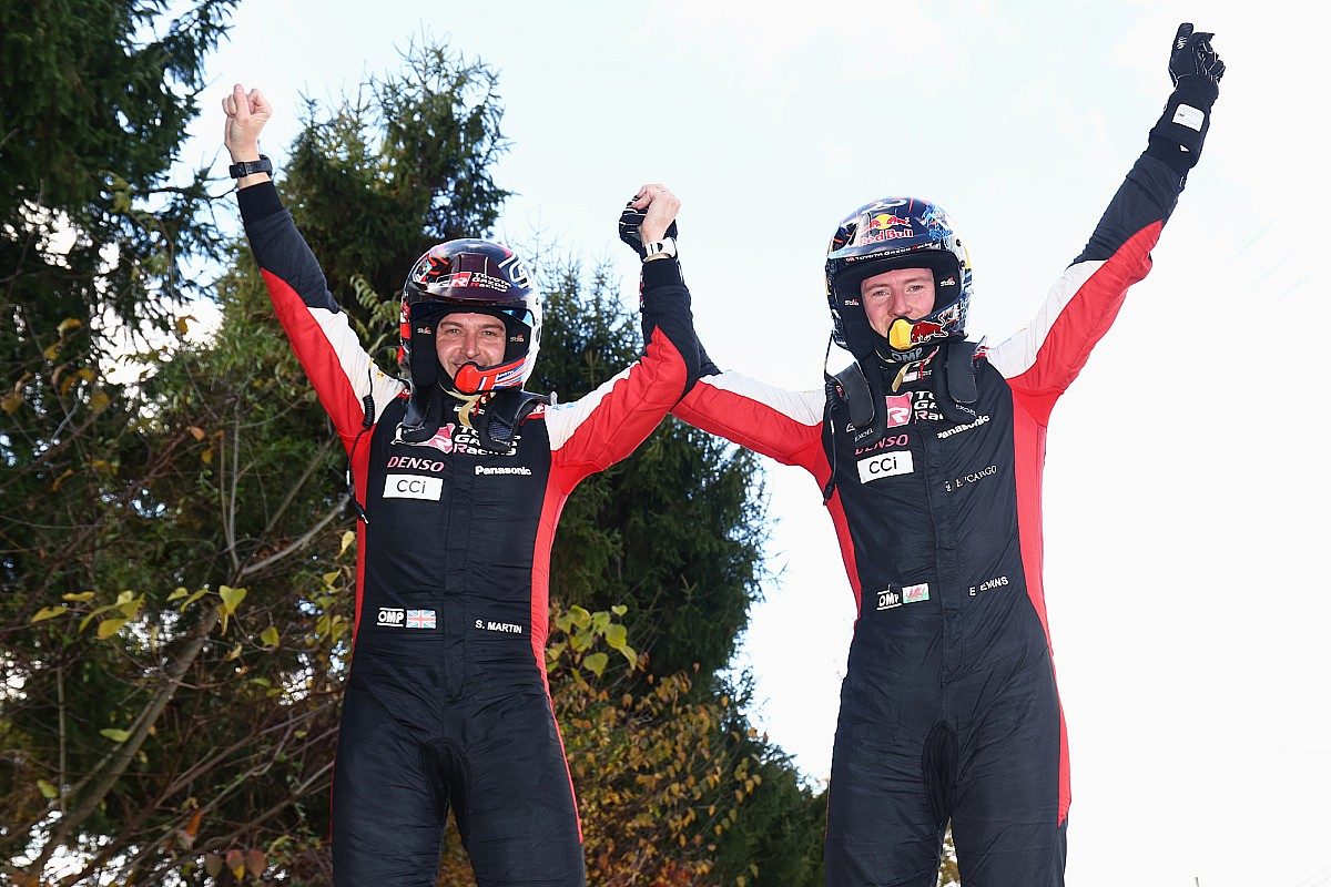 Masterful Performance: Evans Secures Dream Toyota WRC Victory, A Truly Special Triumph