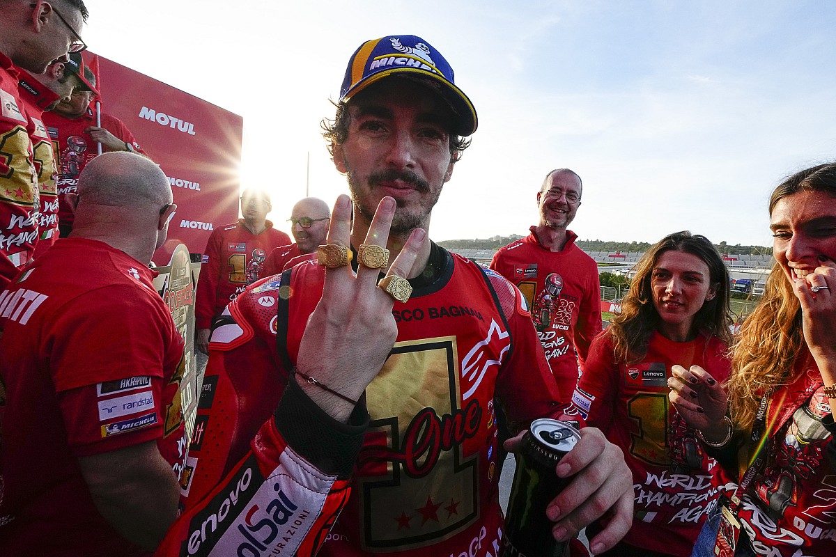 Ducati&#8217;s Flawless Strategy: Bagnaia Praises Team&#8217;s Impeccable Efforts to Secure MotoGP Championship
